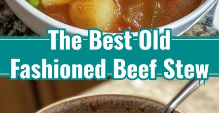 Classic Old Fashioned Beef Stew Recipe
