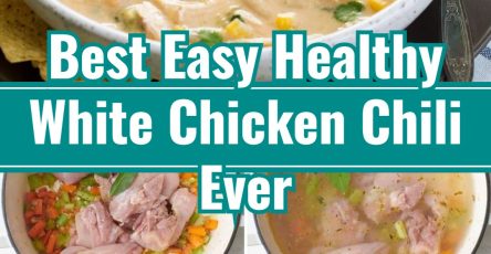 Easy Healthy White Chicken Chili Recipe Family Flavor