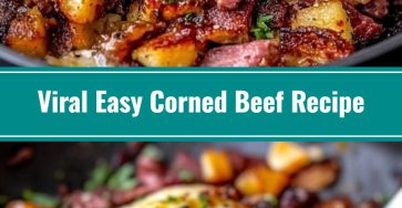 Family Flavor Corned Beef Crockpot Recipe Easy Cooking