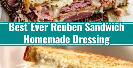 Family Flavor Reuben Sandwich Homemade Russian Dressing Easy