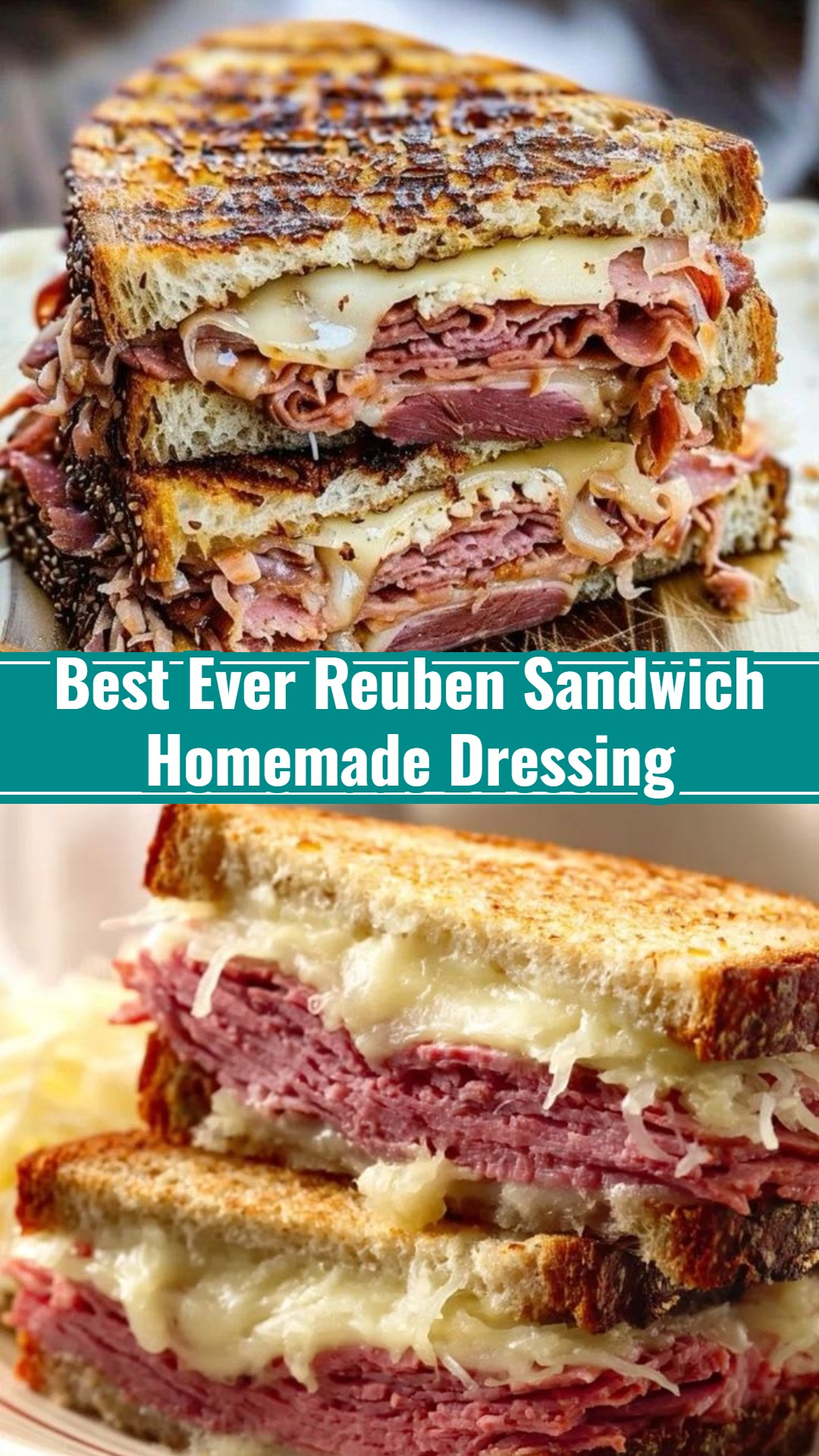 Family Flavor Reuben Sandwich Homemade Russian Dressing Easy
