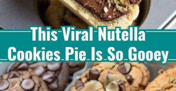 Nutella Baking Ideas Nutella Cookies Pie