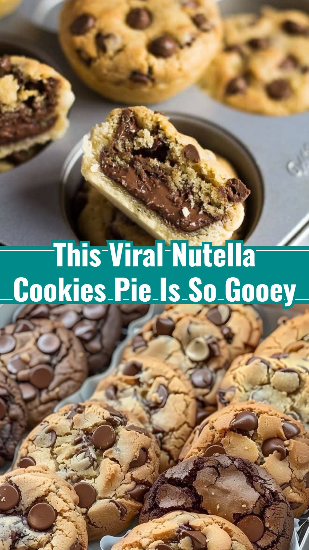 Nutella Baking Ideas Nutella Cookies Pie