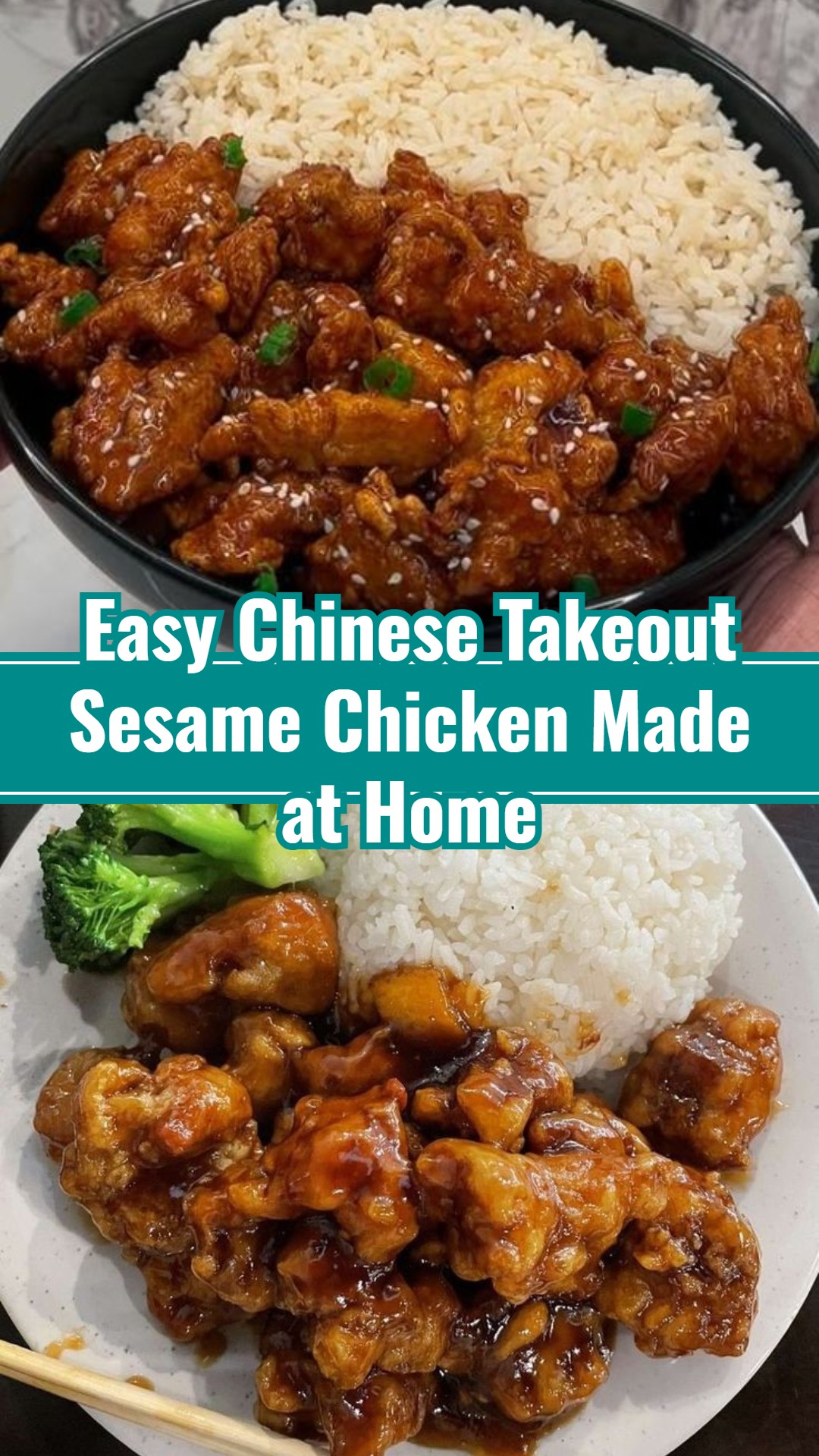 Tasty Recipes Videos For Dinner Chinese Takeout Sesame Chicken